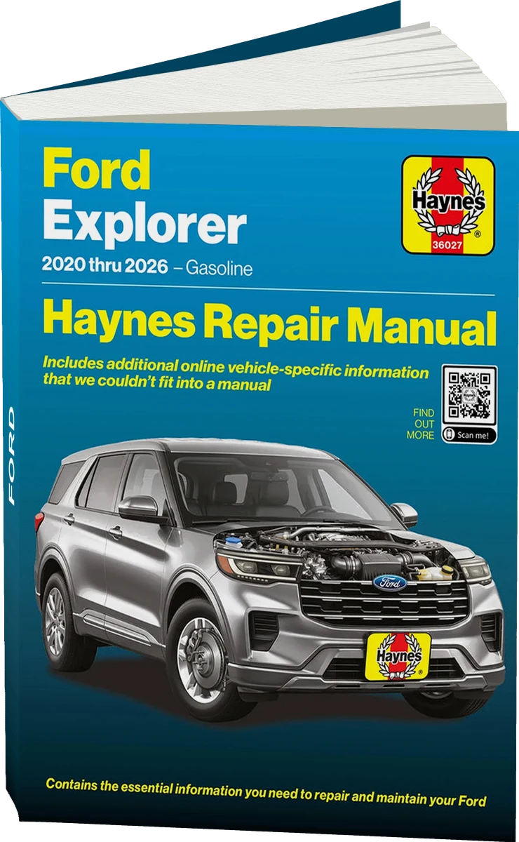 Ford Explorer (2020-2026) Haynes Repair Manual
