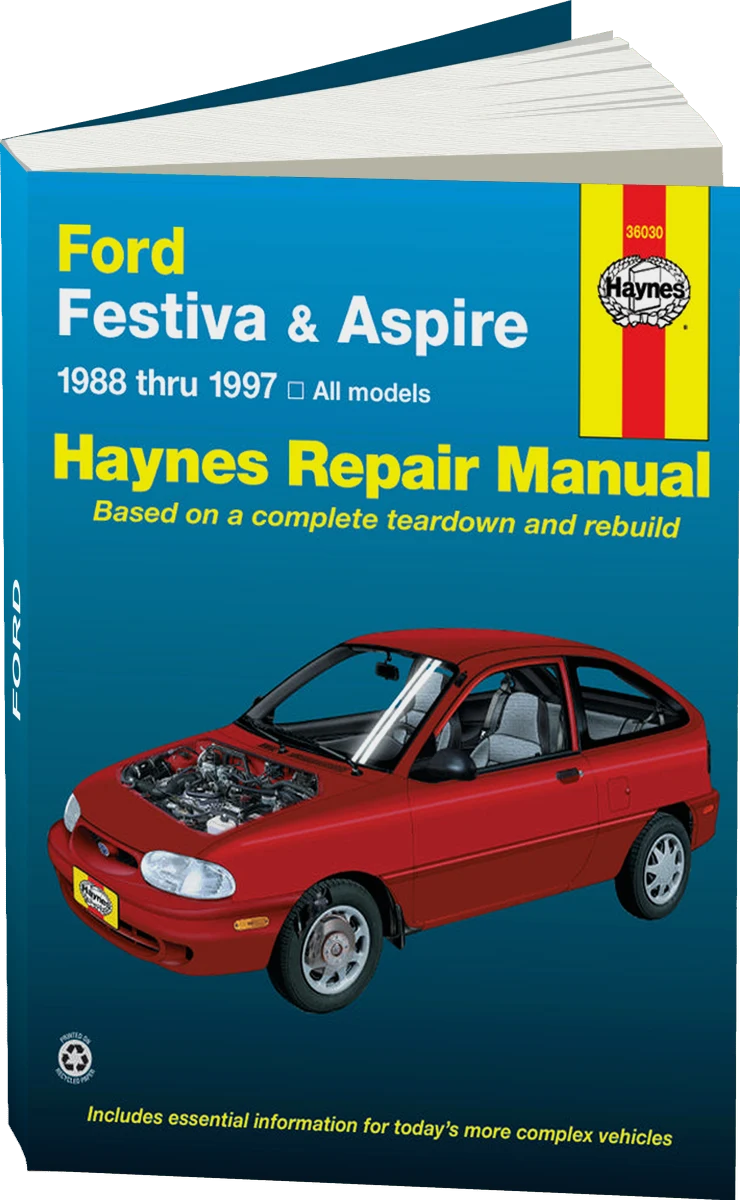 Ford Festiva (88-93) & Ford Aspire (94-97) Haynes Repair Manual