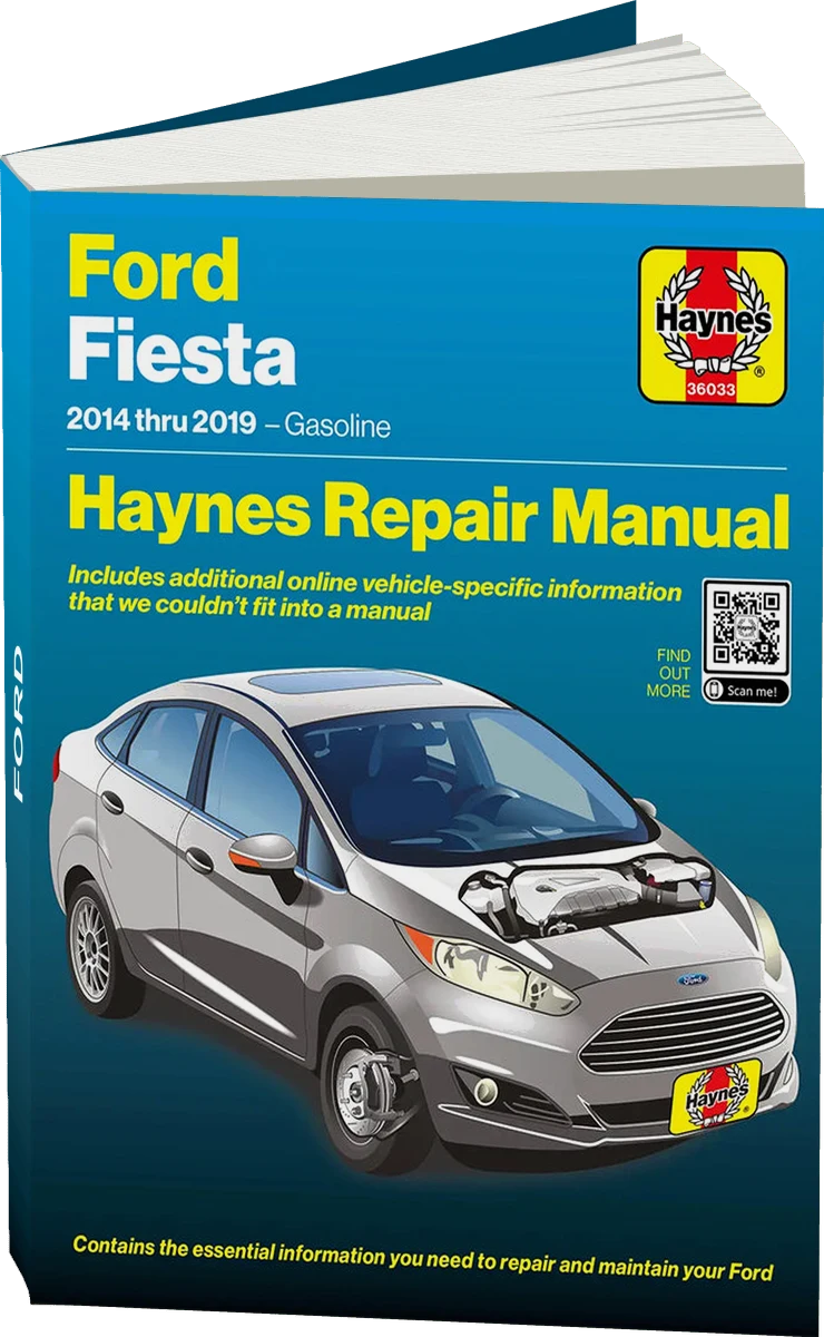 Ford Fiesta (2014-2019) Haynes Repair Manual