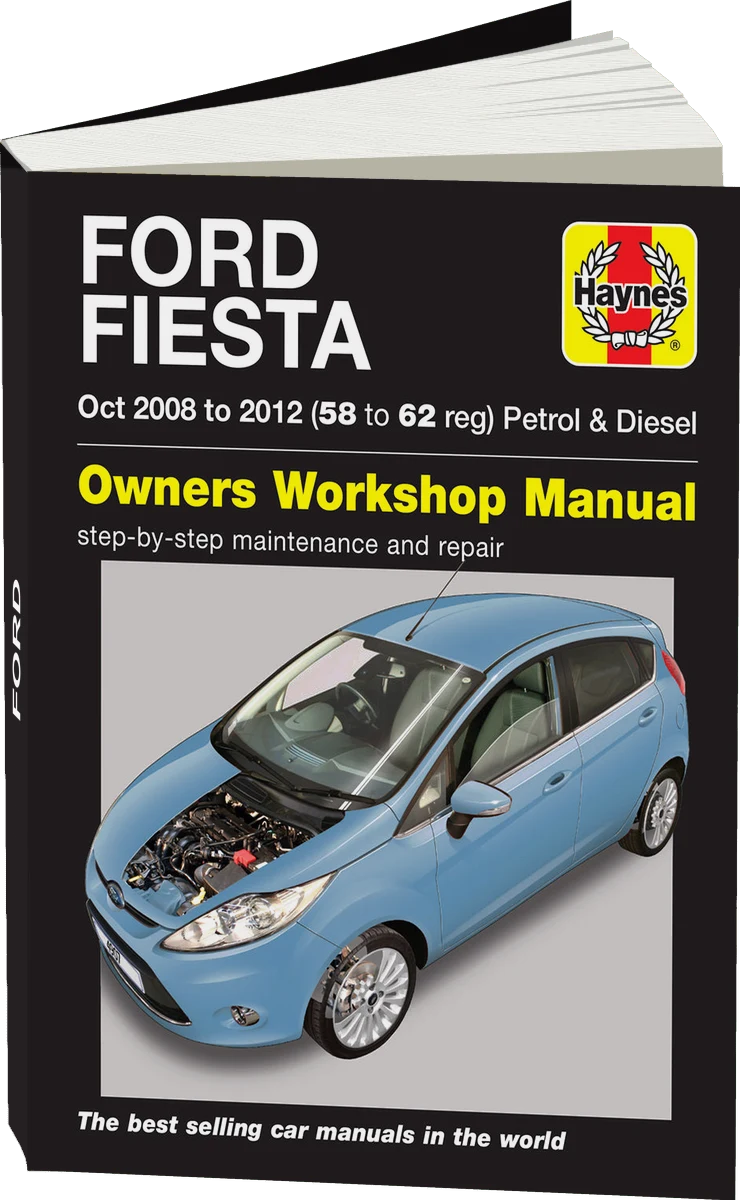Ford Fiesta Petrol & Diesel (08 - 12) Haynes Repair Manual