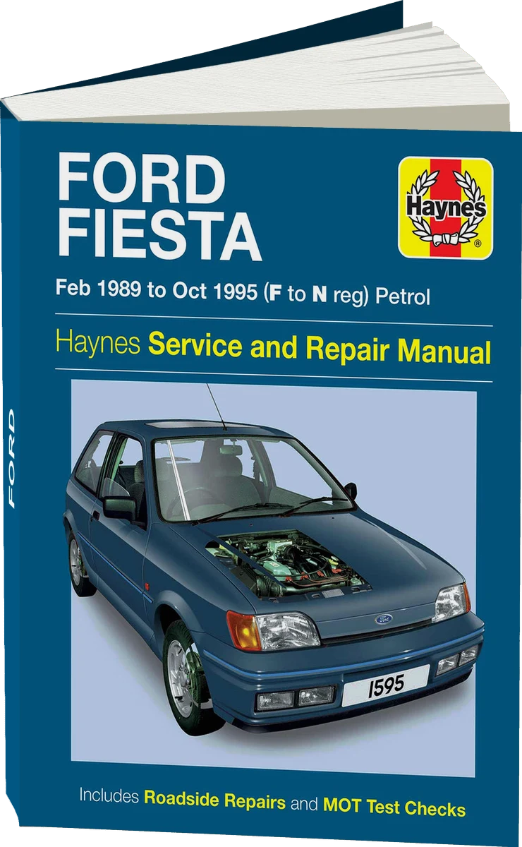 Ford Fiesta Petrol (Feb 1989-Oct 1995) Haynes Repair Manual