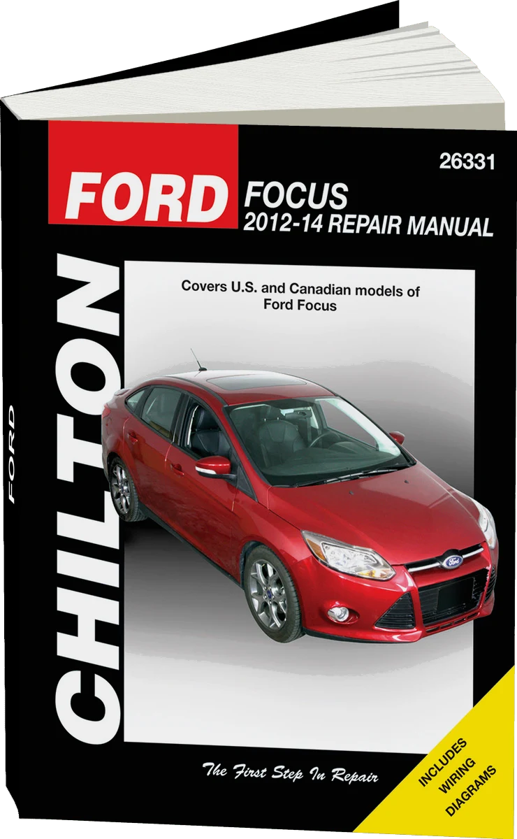 Ford Focus (2012-14) (USA) Chilton Repair Manual (USA)