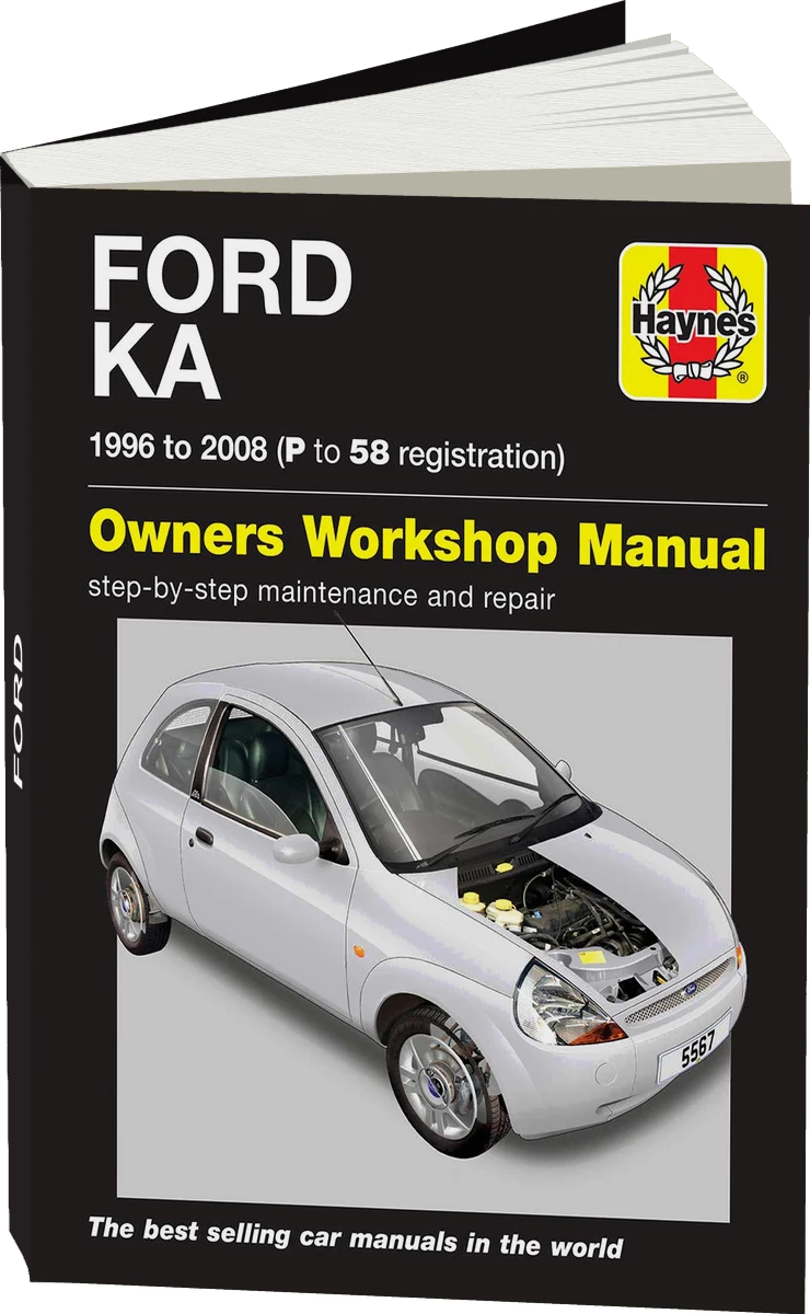 Ford Ka (1996-2008) Haynes Repair Manual