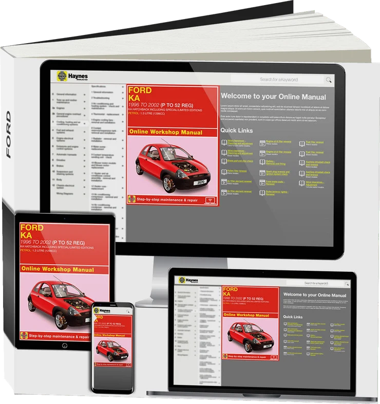 Ford Ka Petrol (1996-2002) P to 52 Haynes Online Manual