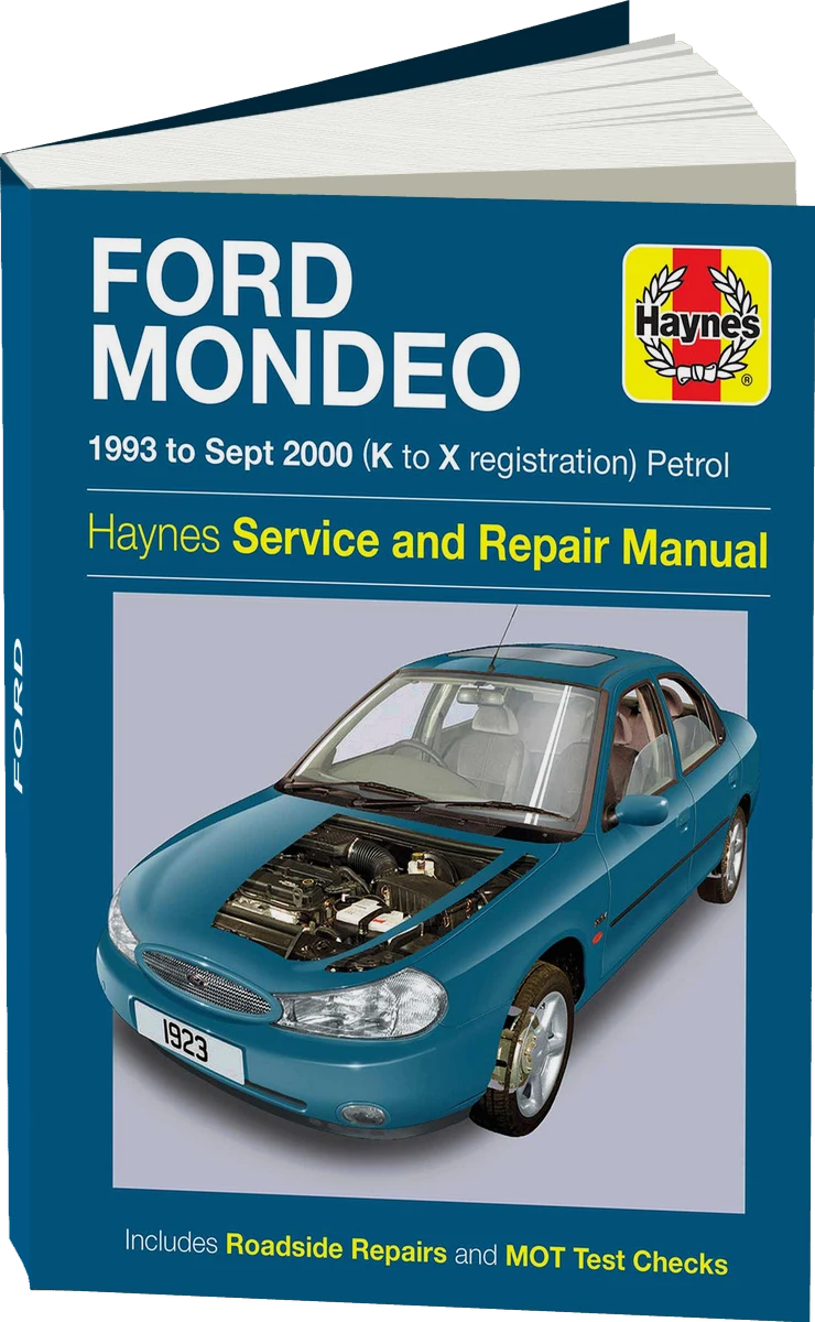 Ford Mondeo Petrol (1993-Sept 2000) Haynes Repair Manual
