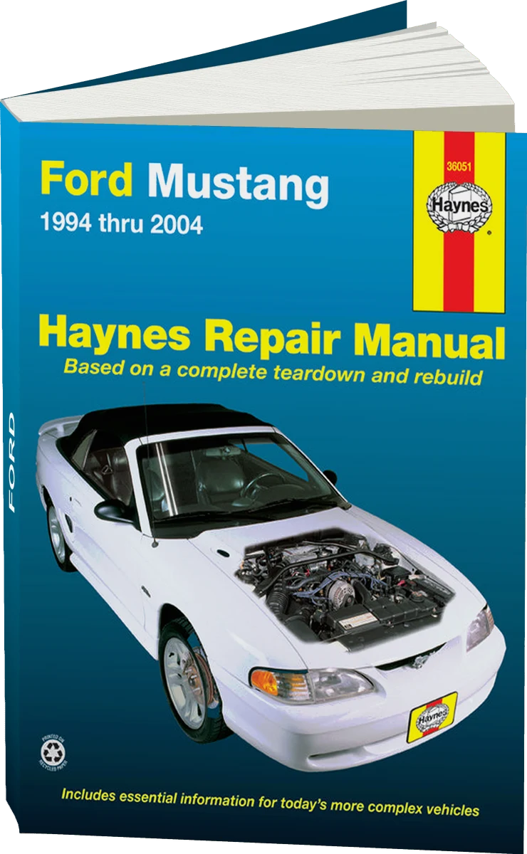 Ford Mustang (1994-2004) Haynes Repair Manual (USA)