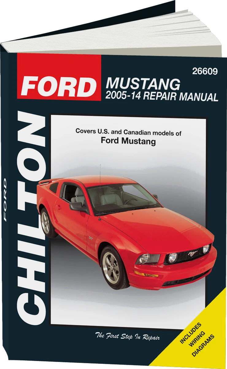 Ford Mustang (2005-14) for of Ford Mustang Chilton Repair Manual (USA)