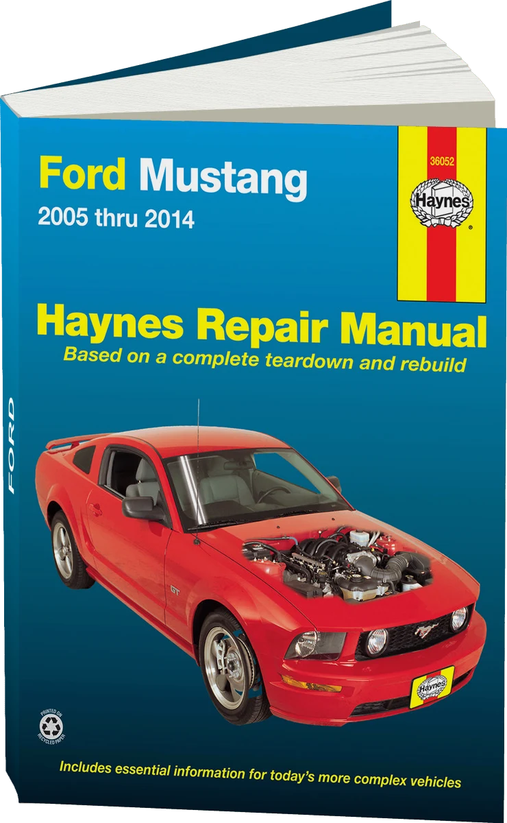 Ford Mustang (2005-2014) Haynes Repair Manual (USA)