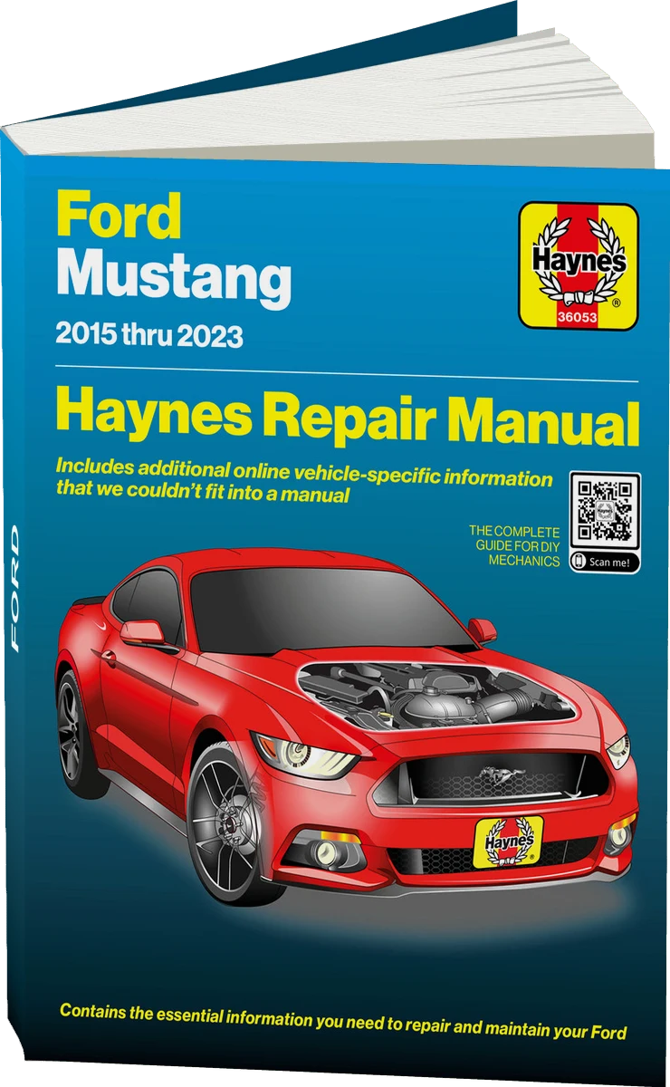 Ford Mustang (2015 - 2023) Haynes Repair Manual