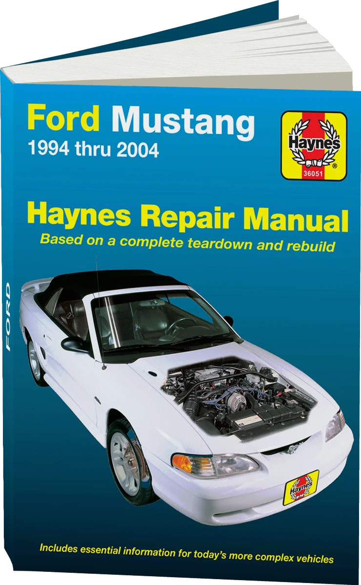 Ford Mustang (1994-2004) Haynes Repair Manual