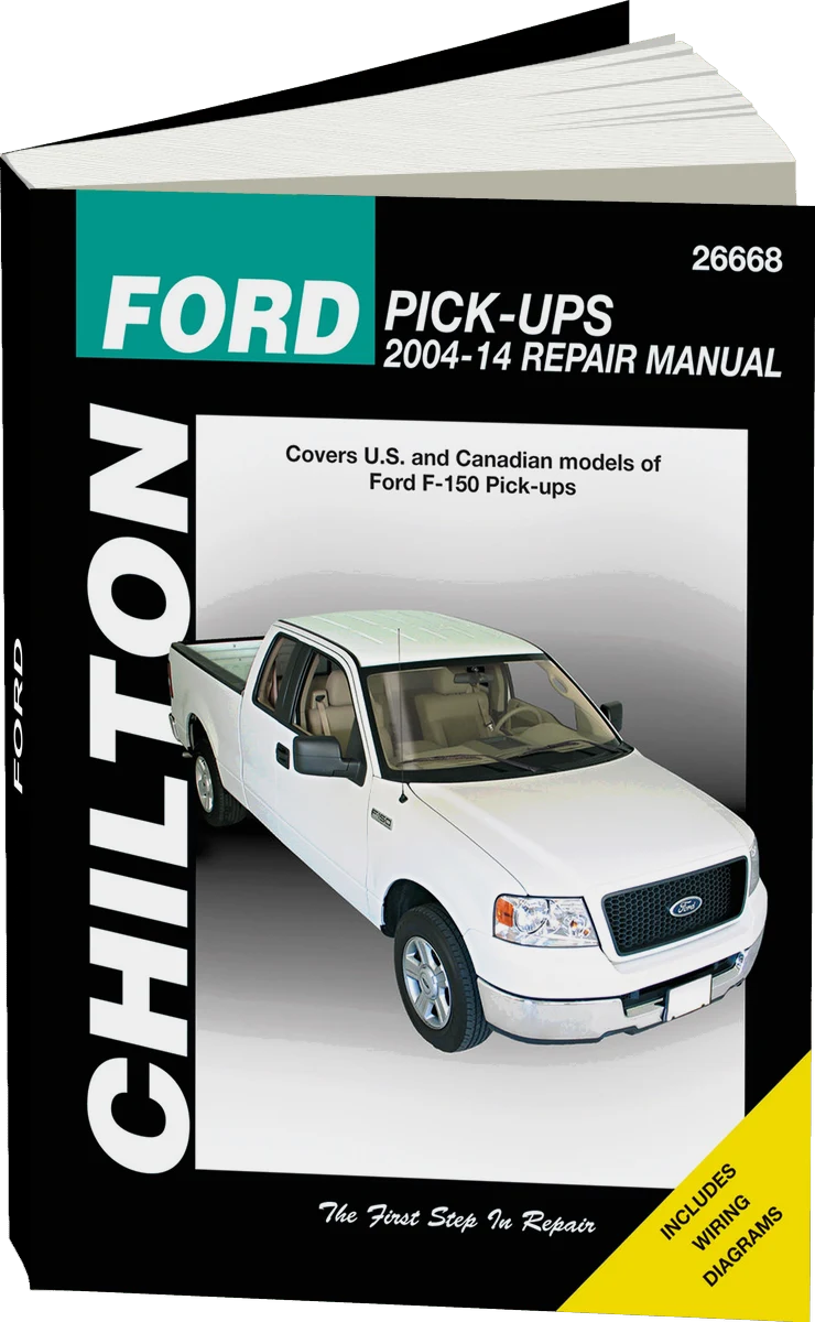 Ford F-150 Pick-Ups (2004-2014) Chilton Repair Manual