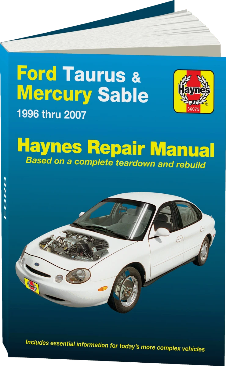 Ford Taurus & Mercury Sable (96-07) Haynes Repair Manual