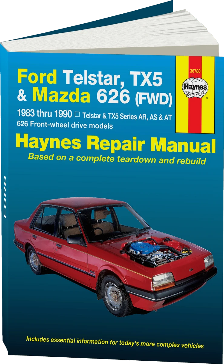 Ford Telstar and Mazda TX5 and 626 (1983-1990) Haynes Repair Manual