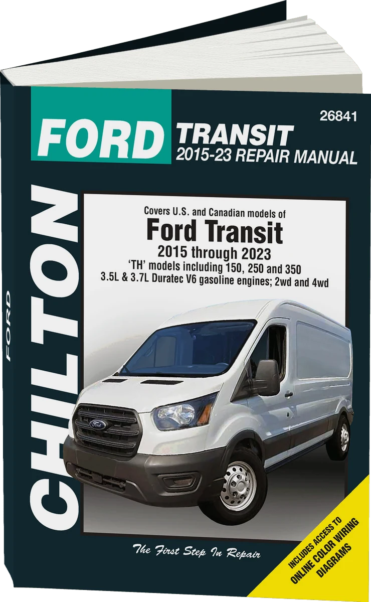 Ford Transit (2015-2023) Chilton Repair Manual