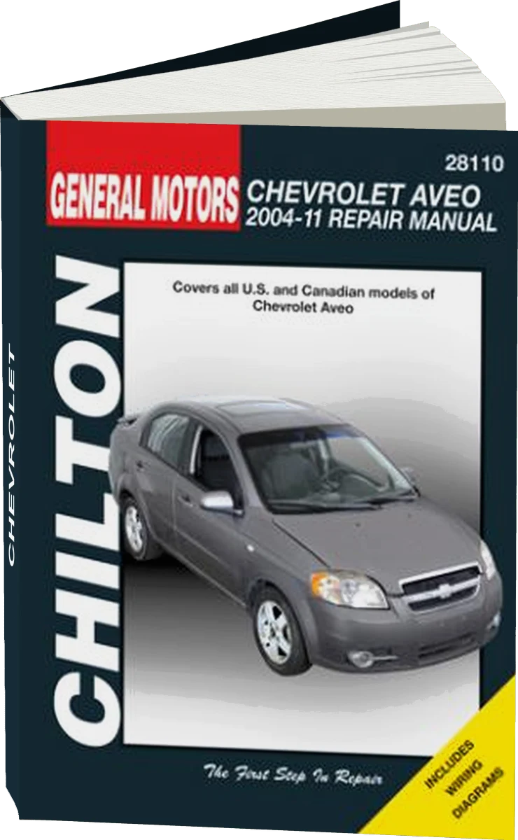 General Motors Chevrolet Aveo, 2004-11 Chilton Repair Manual