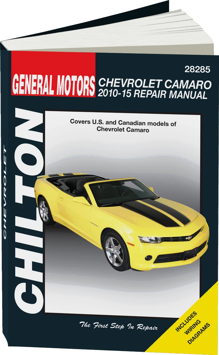 General Motors Chevrolet Camaro 2010-2015 Chilton Repair Manual