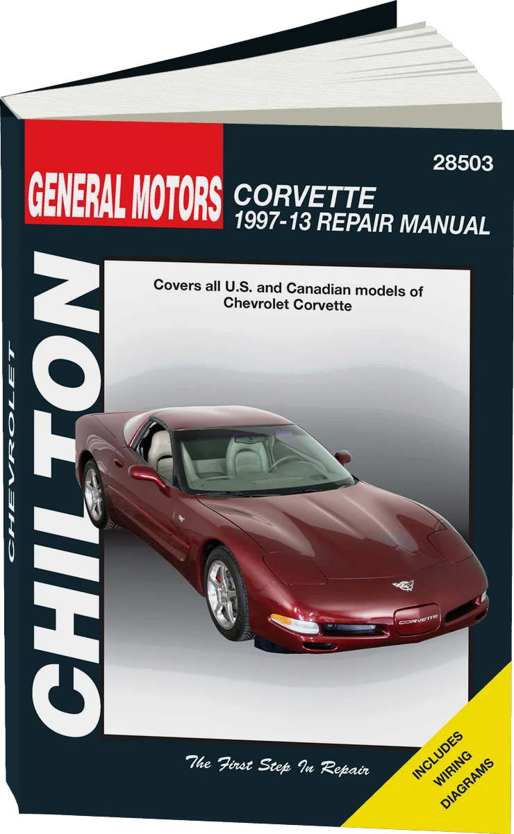 General Motors Chevrolet Corvette Chilton Repair Manual for 1997-13