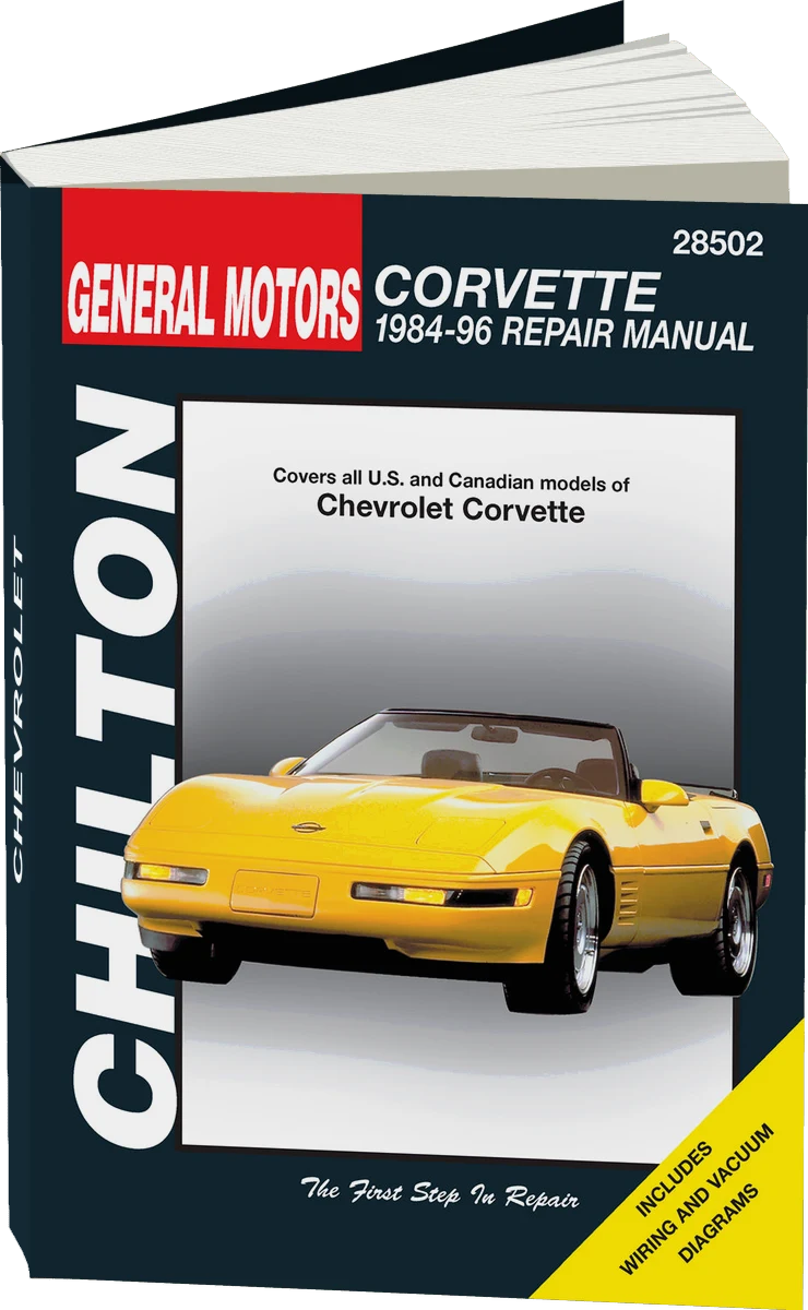 General Motors Corvette (1984-96) for of Chevrolet Corvette Chilton Repair Manual (USA)