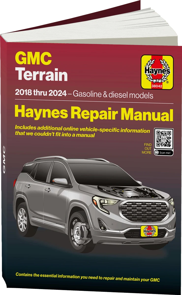 GMC Terrain (2018-2024) Haynes Repair Manual