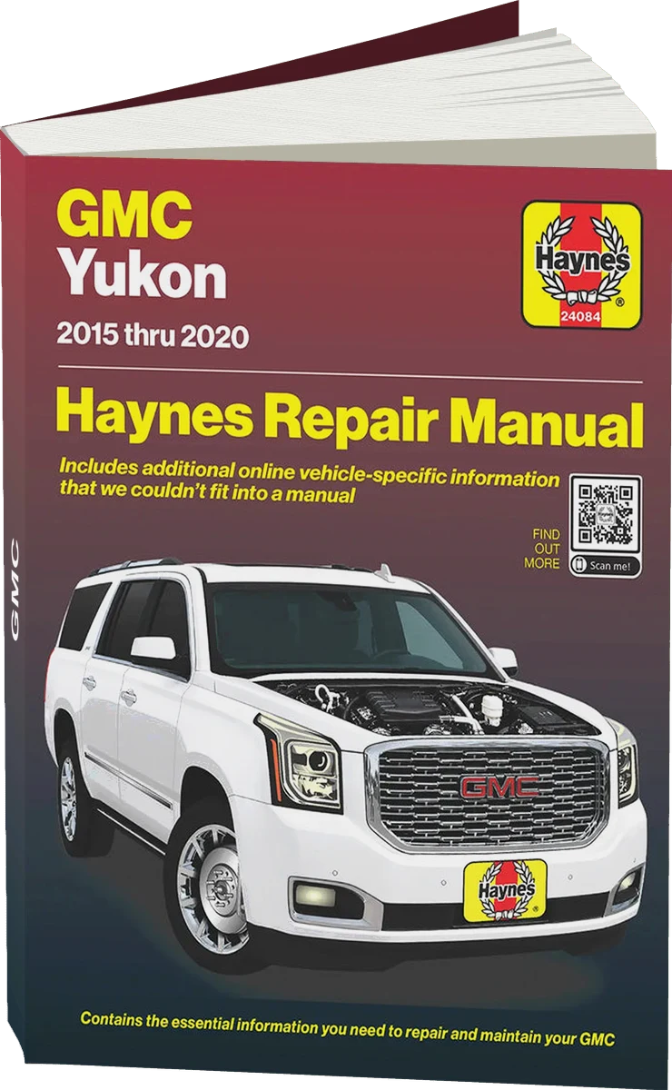 GMC Yukon (2015 - 2020) Haynes Repair Manual