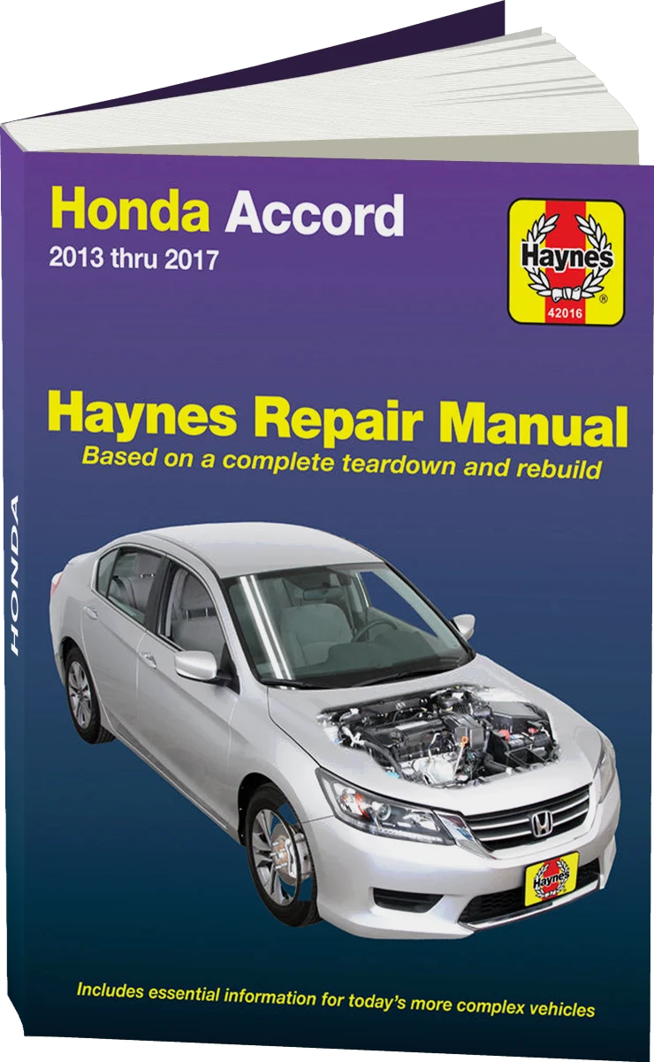 Honda Accord (13-17) Haynes Repair Manual