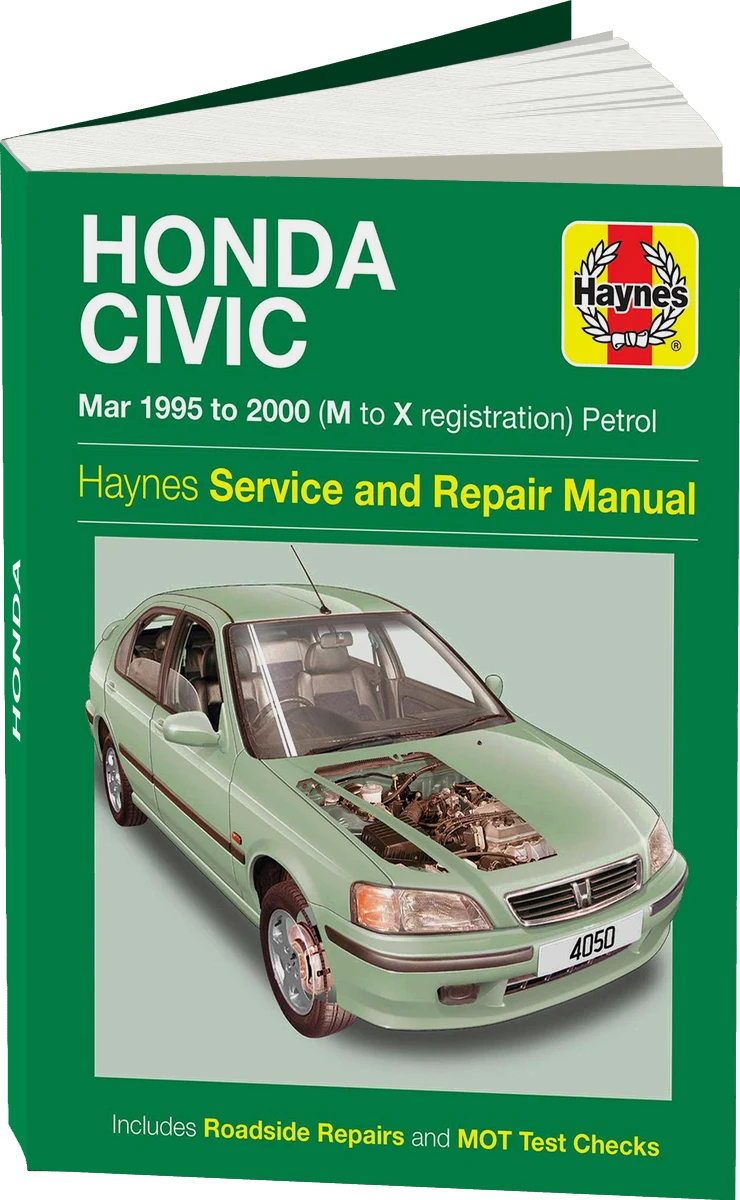 Honda Civic Petrol (Mar 1995-2000) Haynes Repair Manual