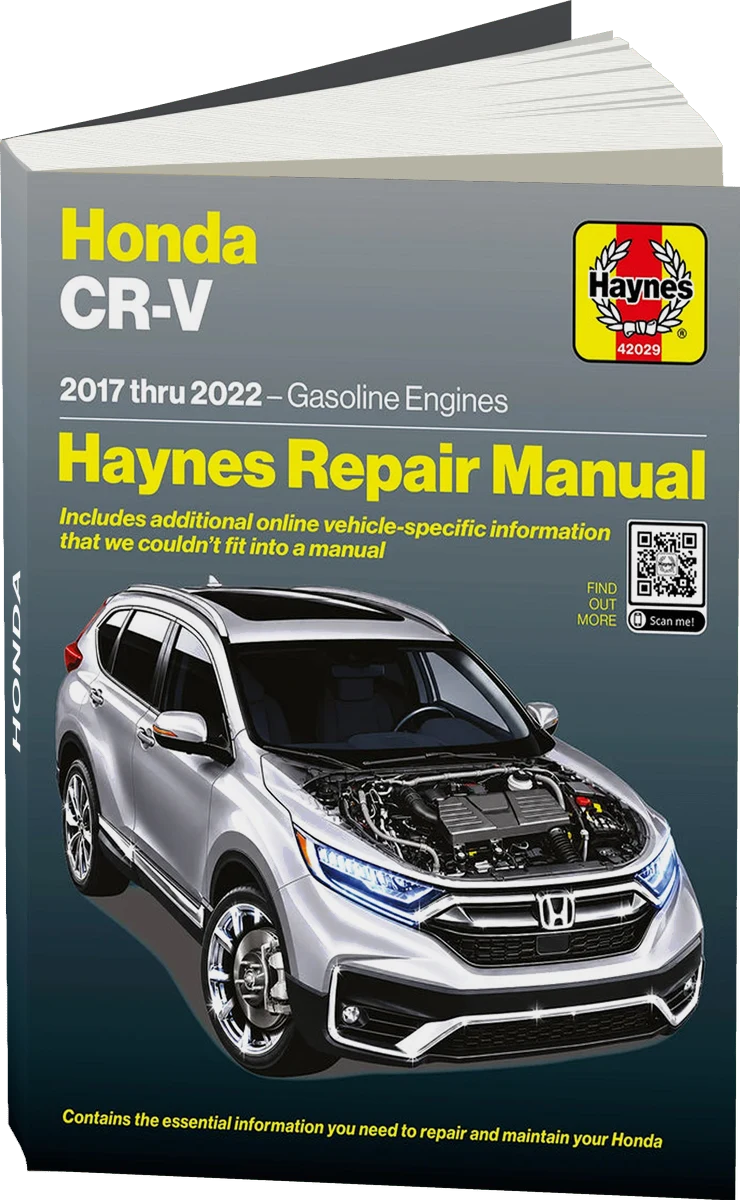 Honda CR-V (2017-2022) Haynes Repair Manual