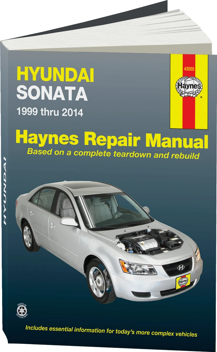 Hyundai Sonata (99-14) Haynes Repair Manual