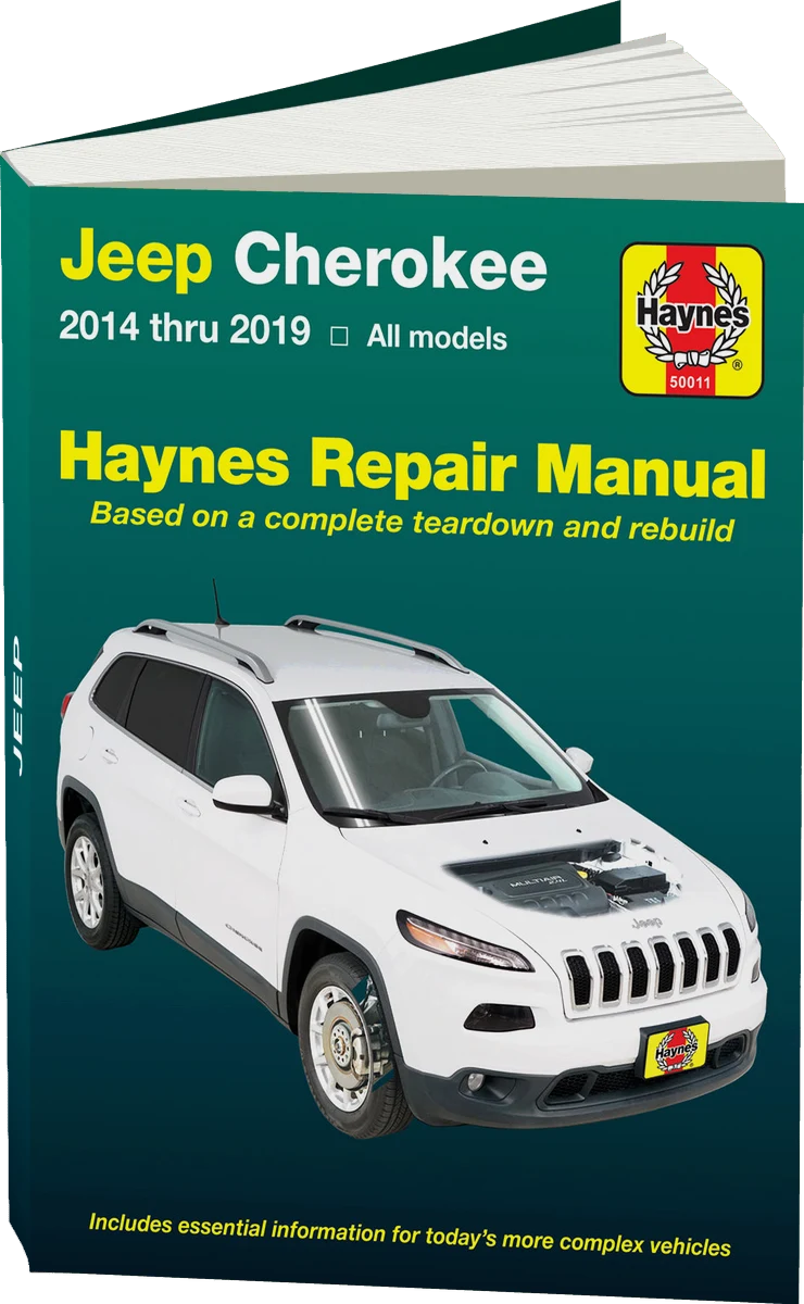 Jeep Cherokee (14-19) Haynes Repair Manual