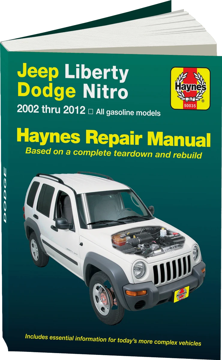 Jeep Liberty (02-12) & Dodge Nitro (07-11) Haynes Repair Manual