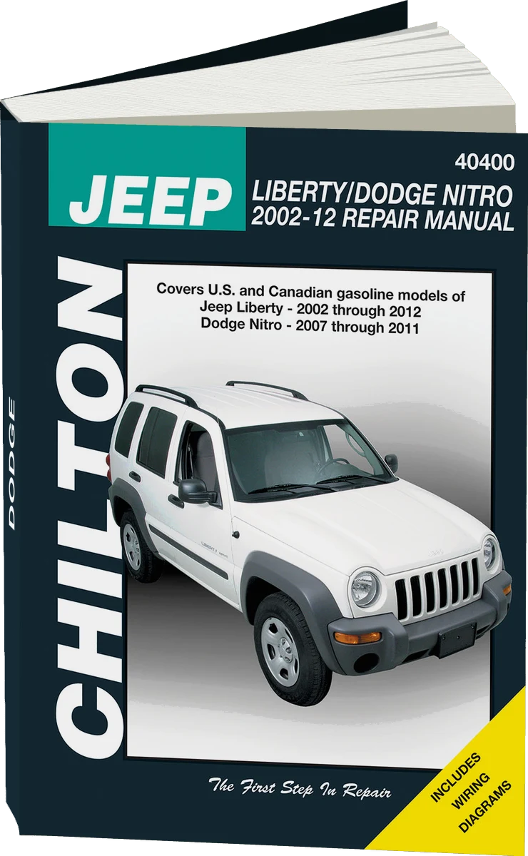 Jeep Liberty (2002-2012) Dodge Nitro (2007-2011) Chilton Repair Manual