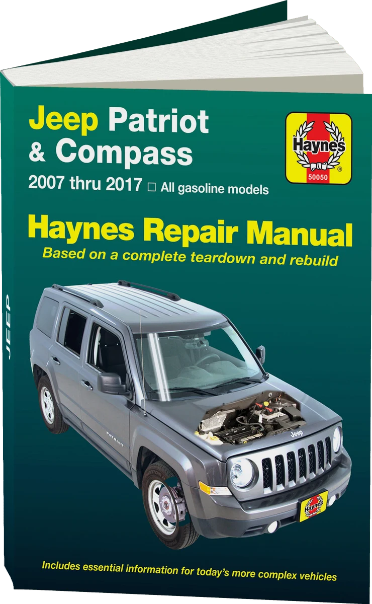 Jeep Patriot & Compass (2007-2017) Haynes Repair Manual
