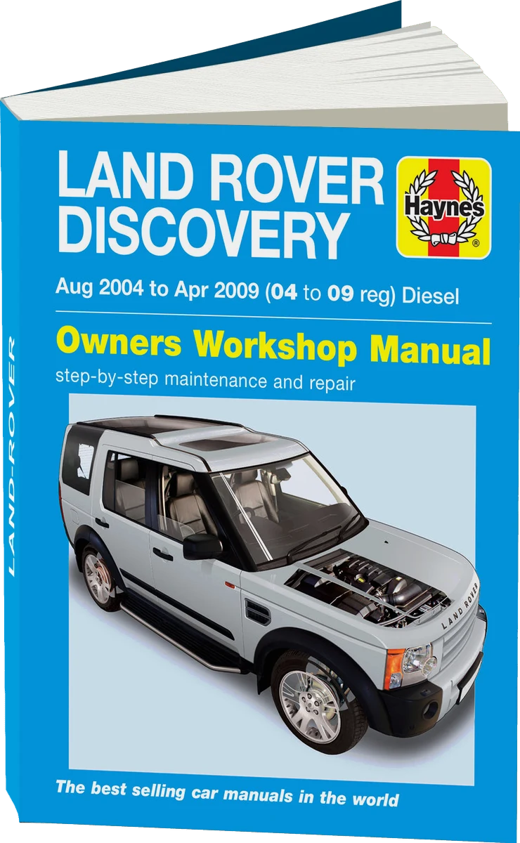 Land Rover Discovery Diesel (Aug 04 - Apr 09) Haynes Repair Manual