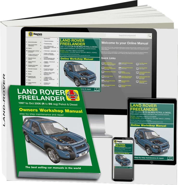 Land Rover Freelander (1997-Oct 2006) Haynes Repair Manual