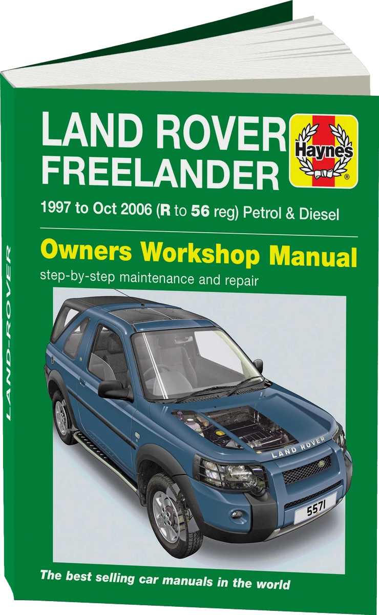 Land Rover Freelander (97 - Oct 06) Haynes Repair Manual