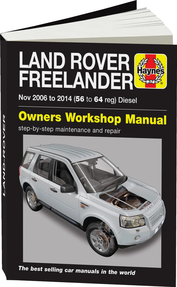 Land Rover Freelander (Nov 06 - 14) Haynes Repair Manual