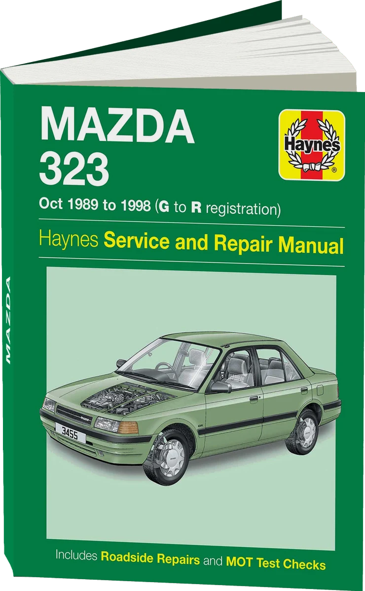 Mazda 323 (Oct 1989-1998) Haynes Repair Manual
