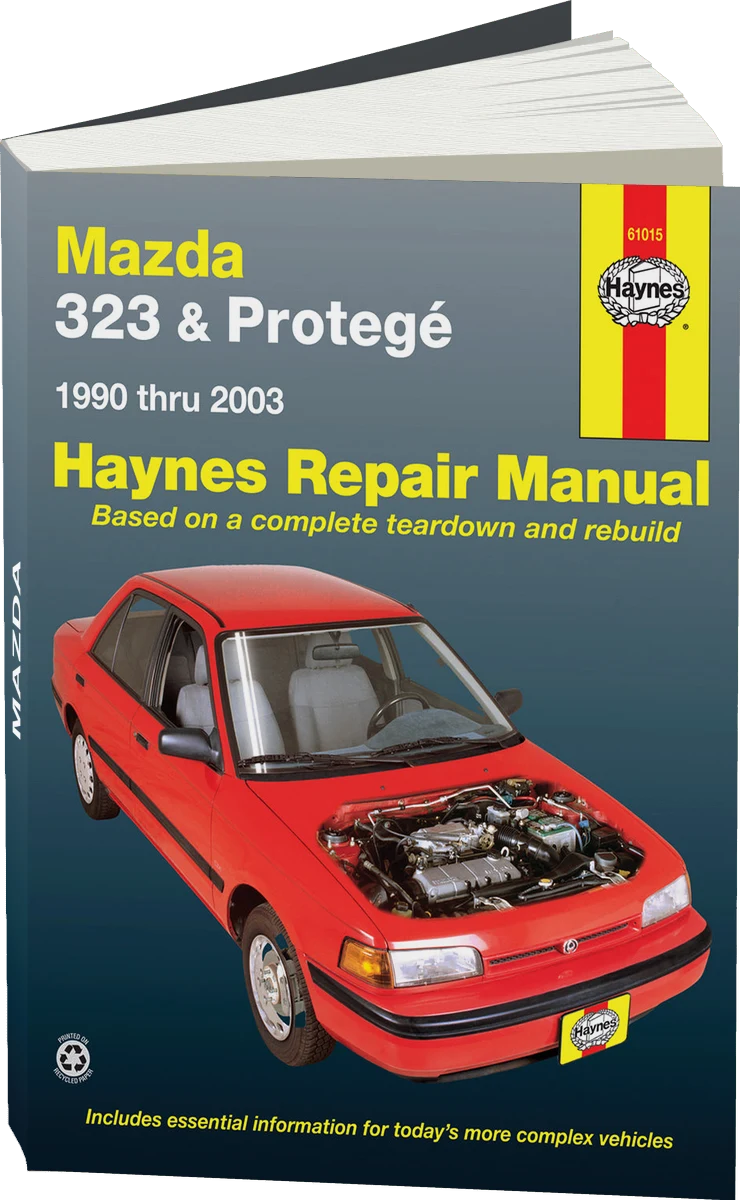 Mazda 323 & Protegé for Mazda 323 & Protegé (1990-2003) Haynes Repair Manual (USA)