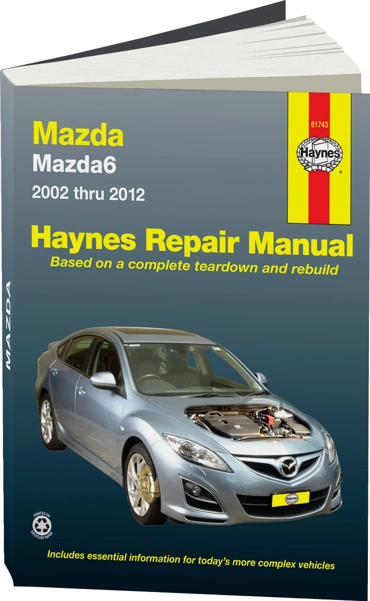 Mazda Mazda3 (04-12) Haynes Repair Manual (AUS)