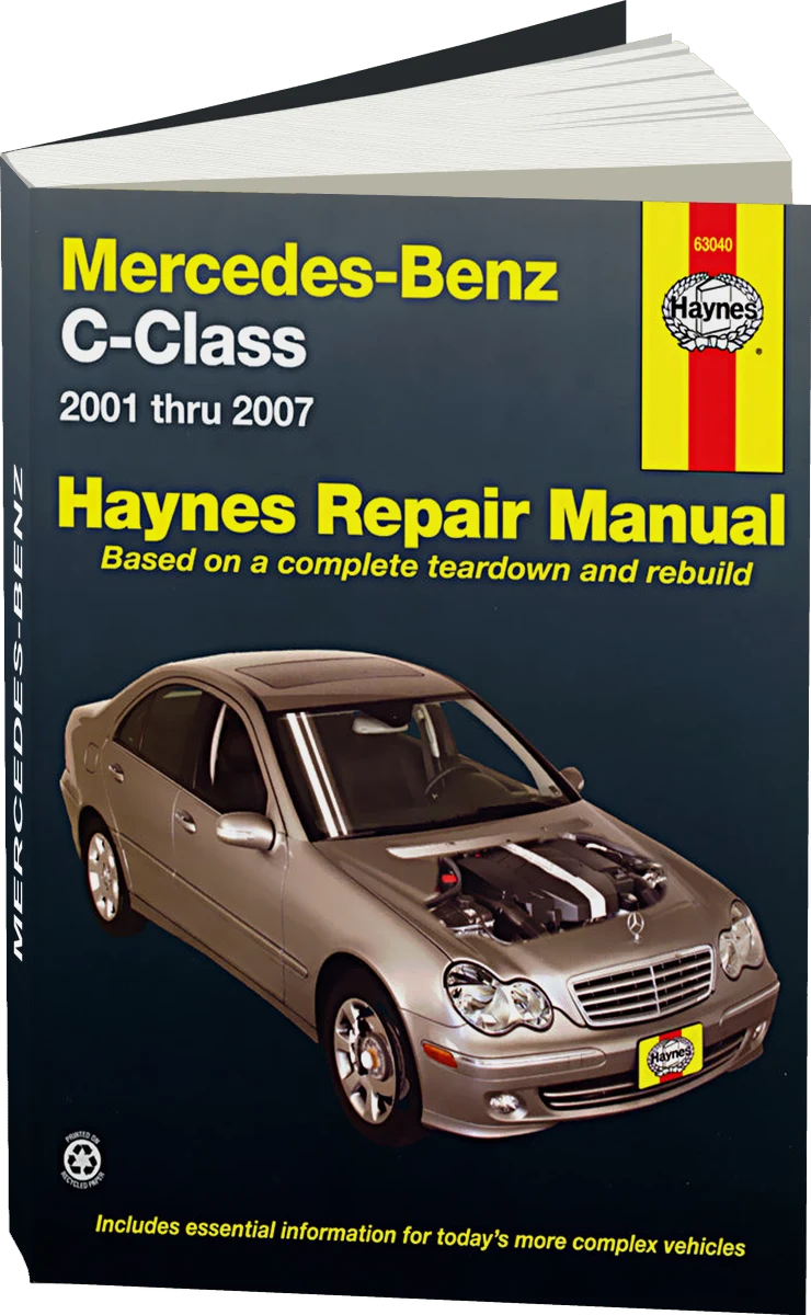 Mercedes-Benz C-Class (01-07) Haynes Repair Manual