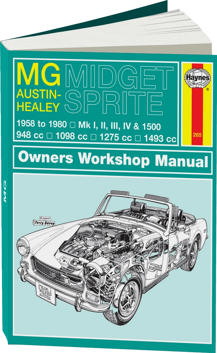 MG Midget & Austin-Healey Sprite (58 - 80) Haynes Repair Manual