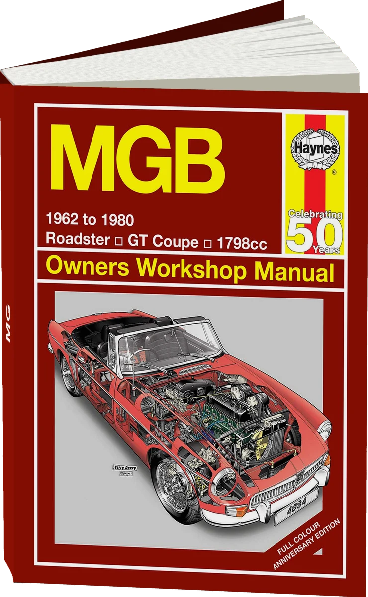 MGB 1962-1980 (classic reprint)