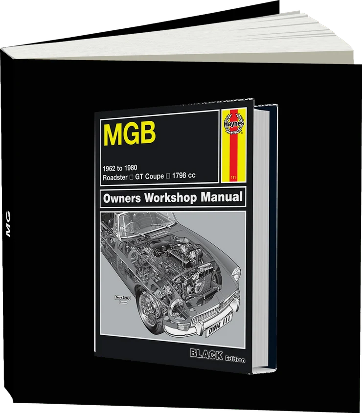 MGB (1962-1980) Haynes Repair Manual - Premium Hardback Edition