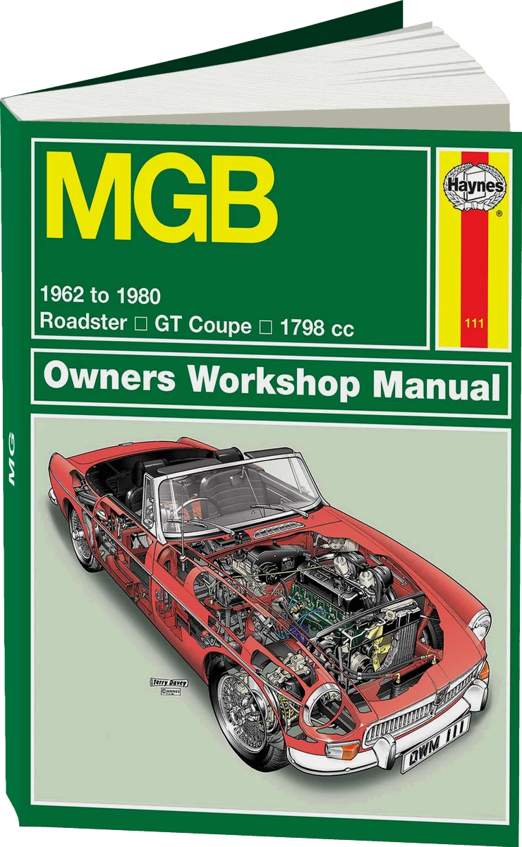 MGB (1962-1980) Haynes Repair Manual
