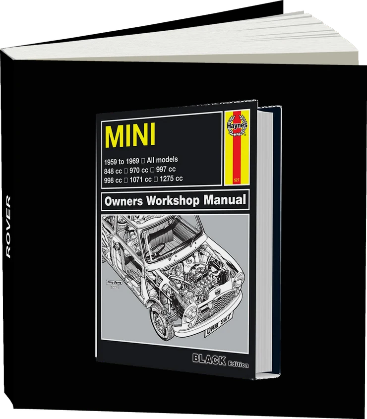 Mini (1959-1969) Haynes Repair Manual - Premium Hardback Edition