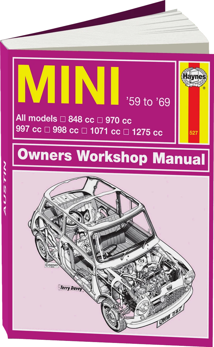 Mini (1959 - 1969) Haynes Repair Manual