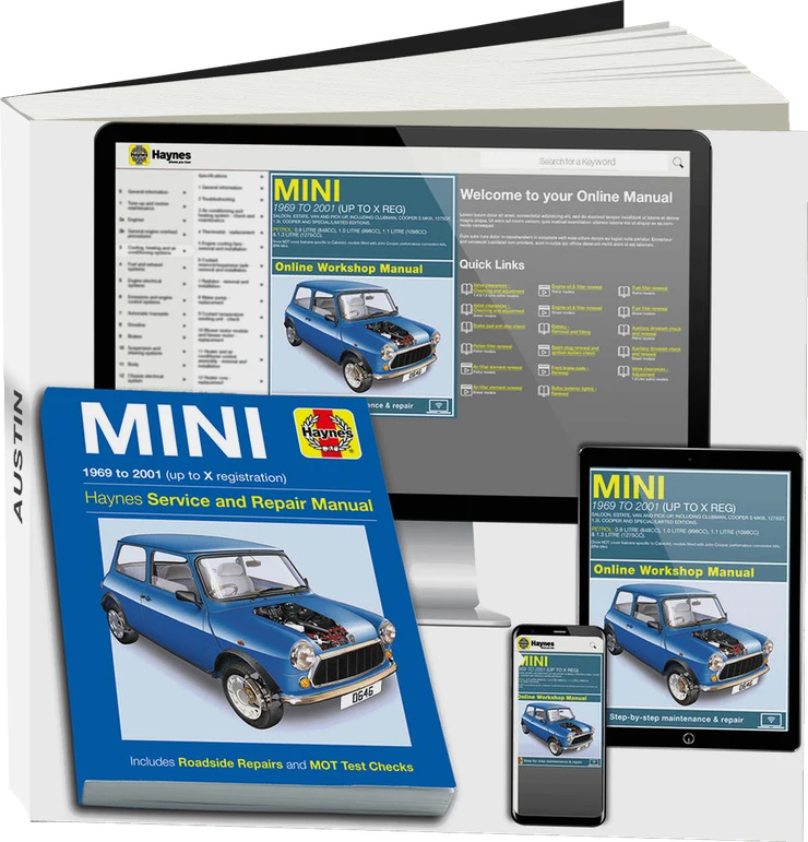 Mini (1969-2001) Haynes Repair Manual