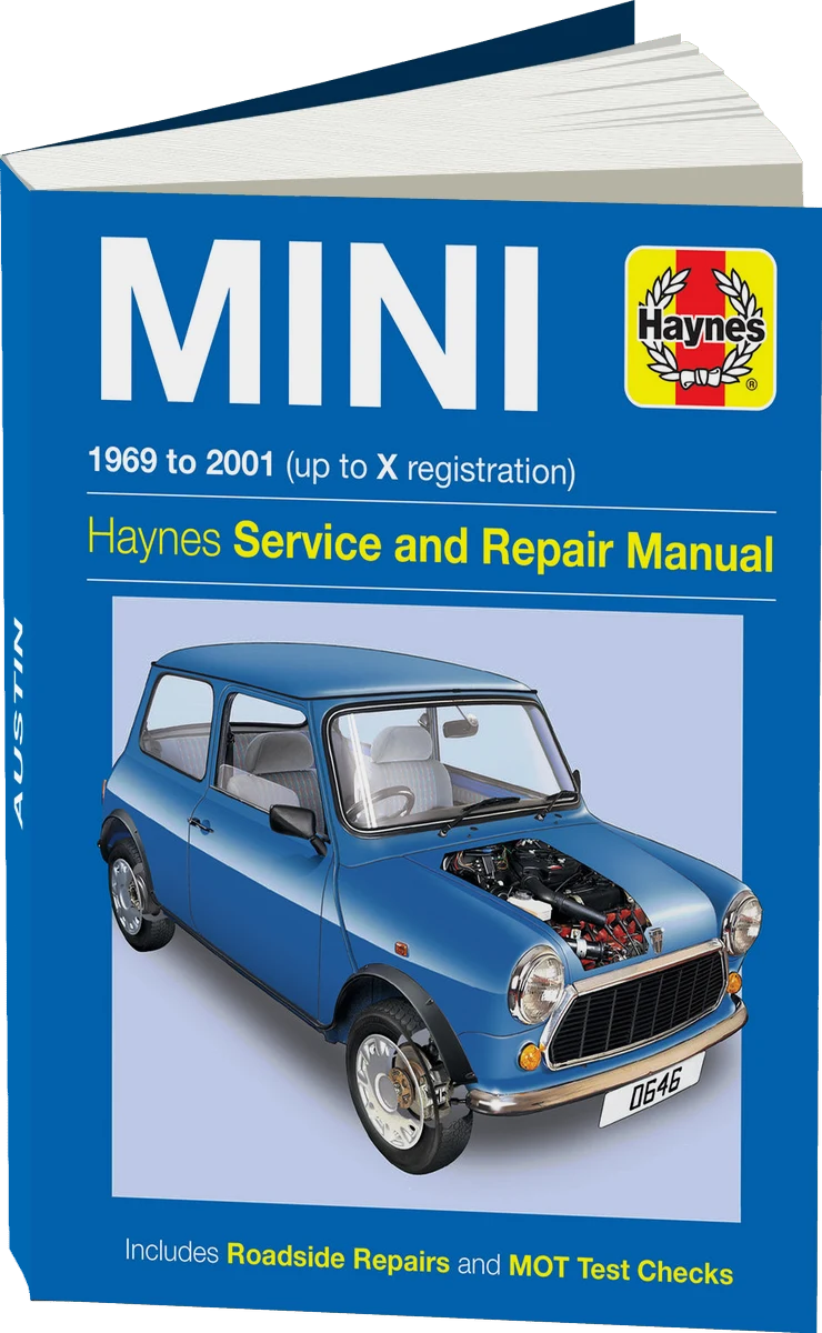 Mini (1969 - 2001) Haynes Repair Manual