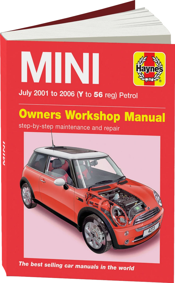 MINI Petrol (July 01 - 06) Haynes Repair Manual