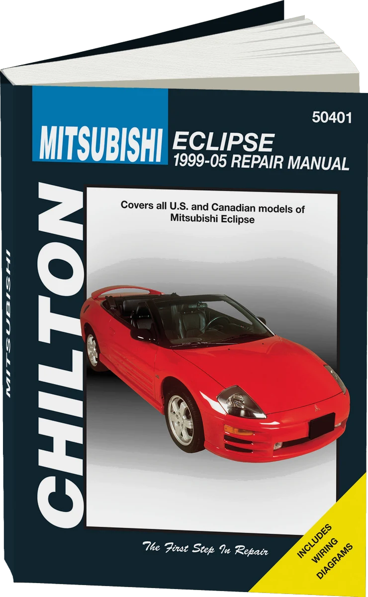 Mitsubishi Eclipse for (1999-05) Chilton Repair Manual (USA)